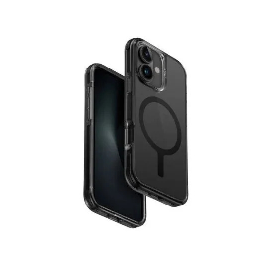 Cover Iphone 16 Hybrid Magclick Charging Combat Uniq - Carbon (Black)